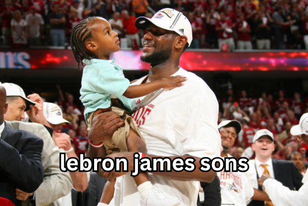 lebron james sons